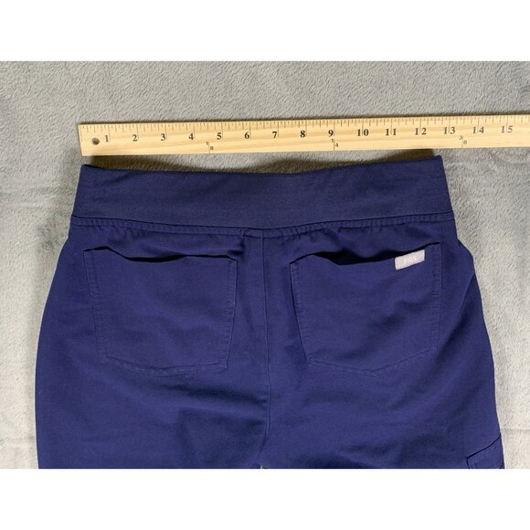 Figs Zamora Jogger Scrub Pants Women's XS/P Technical Collection Navy Blue Nurse - Picture 6 of 7